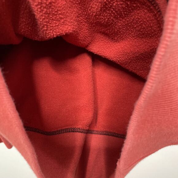 American Eagle Men S Hoodie Sweatshirt Distressed Thrashed University Prep Gorp - Picture 4 of 12